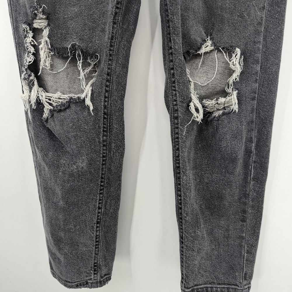 WILD FABLE Distressed Cropped Jeans - Picture 4 of 11